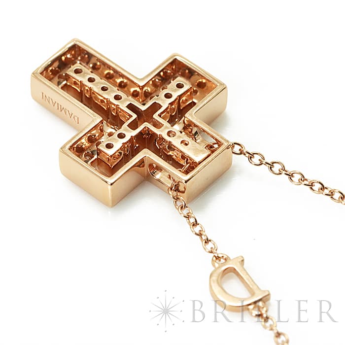 Damiani ダミアーニ ベルエポック ネックレス XS  ピンクゴールド ダイヤモンド  20083492 5