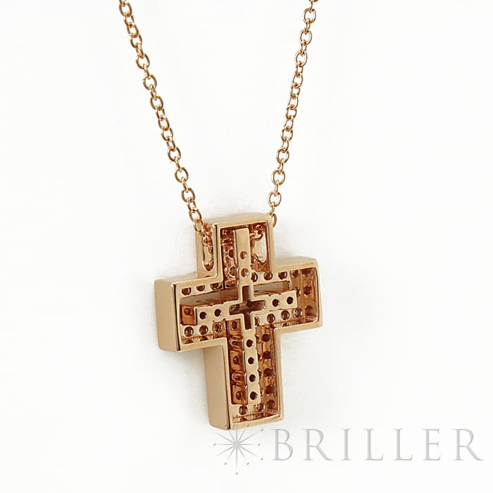 Damiani ダミアーニ ベルエポック ネックレス XS  ピンクゴールド ダイヤモンド  20083492 8