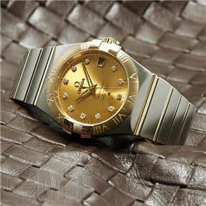 OMEGA オメガ コンステレーション コーアクシャル 35ｍｍ 123.20.35.20.58.001