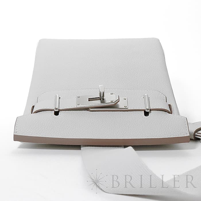 HERMES エルメス ケリー アッカドPM トゴ グリペール シルバー金具 10