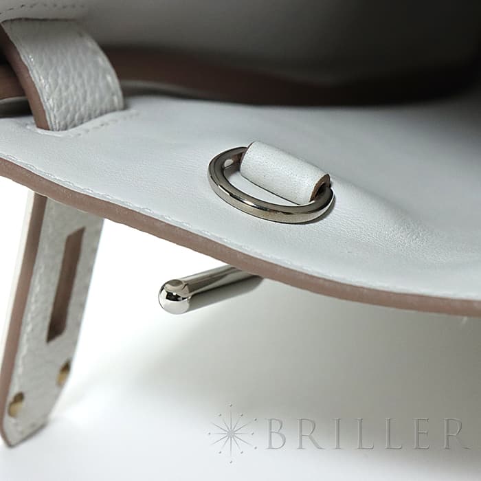 HERMES エルメス ケリー アッカドPM トゴ グリペール シルバー金具 12