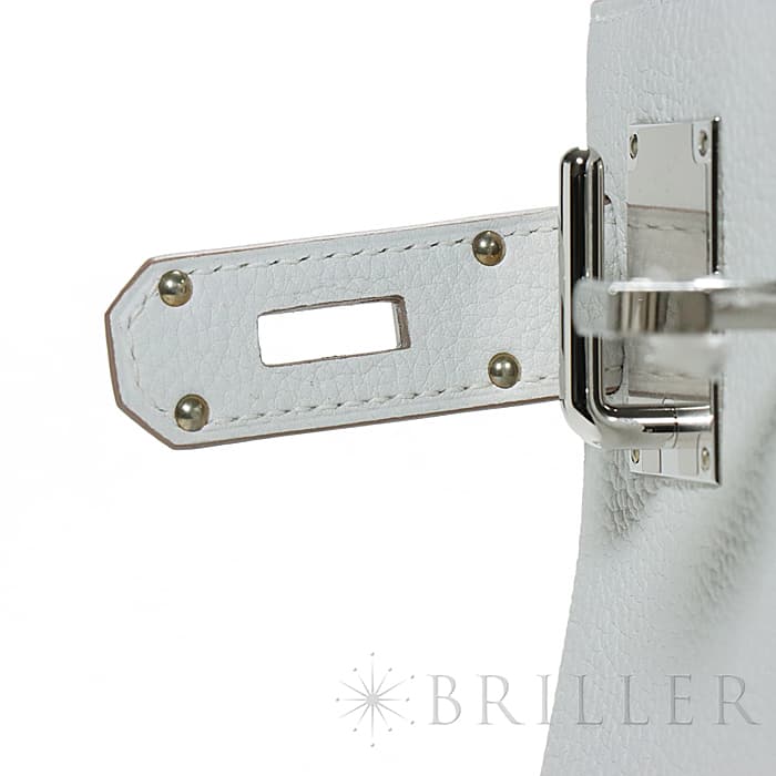 HERMES エルメス ケリー アッカドPM トゴ グリペール シルバー金具 15