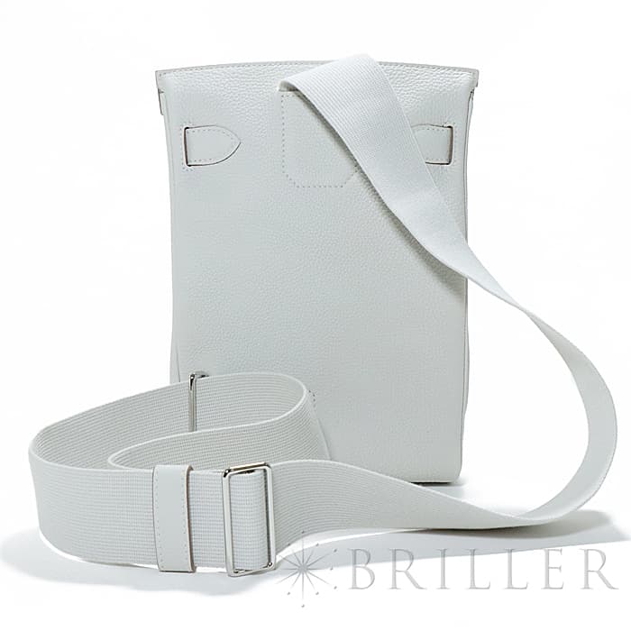 HERMES エルメス ケリー アッカドPM トゴ グリペール シルバー金具 1