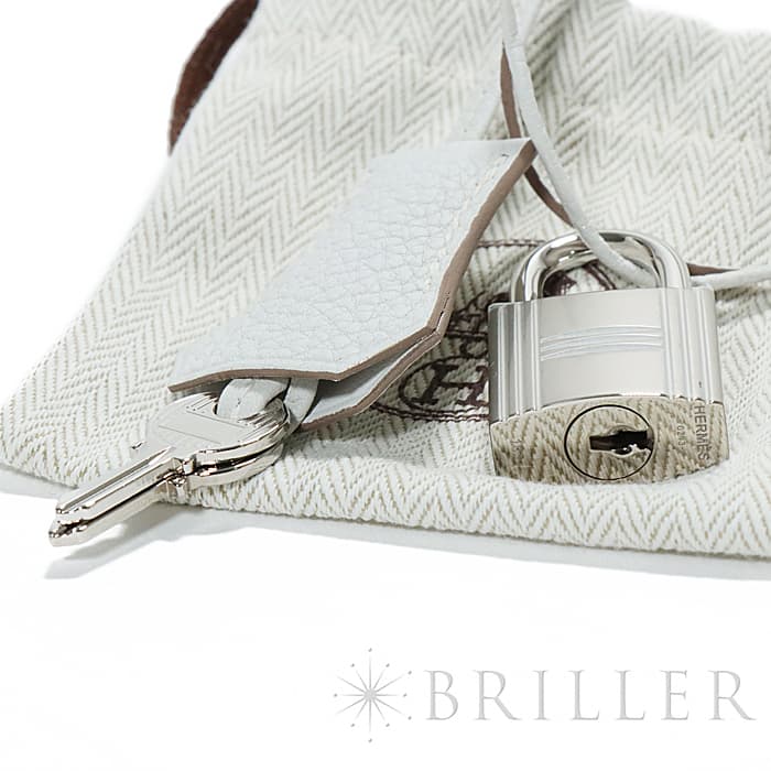 HERMES エルメス ケリー アッカドPM トゴ グリペール シルバー金具 27