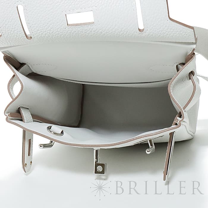 HERMES エルメス ケリー アッカドPM トゴ グリペール シルバー金具 4