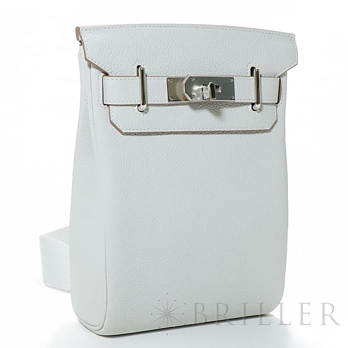 HERMES エルメス ケリー アッカドPM トゴ グリペール シルバー金具 8