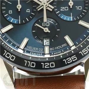 TAG HEUER タグ・ホイヤー カレラ ホイヤー02 スポーツクロノグラフ CBN2A1A.FC6537