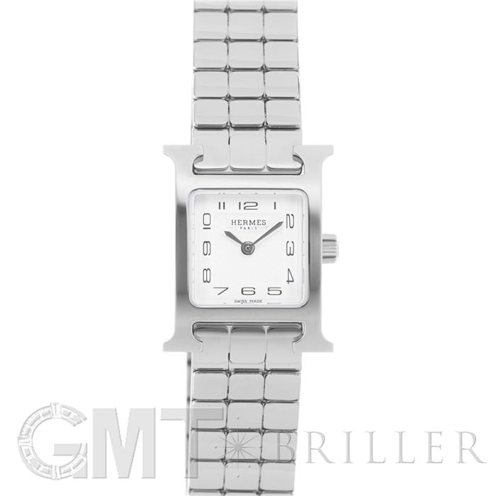 中古)HERMES エルメス Hウォッチ ミニ HH1.110 W054117WW00【未使用品
