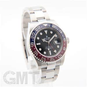 ROLEX ロレックス GMTマスター II 126710BLRO
