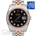 ROLEX ロレックス デイトジャスト 116231G ブラック