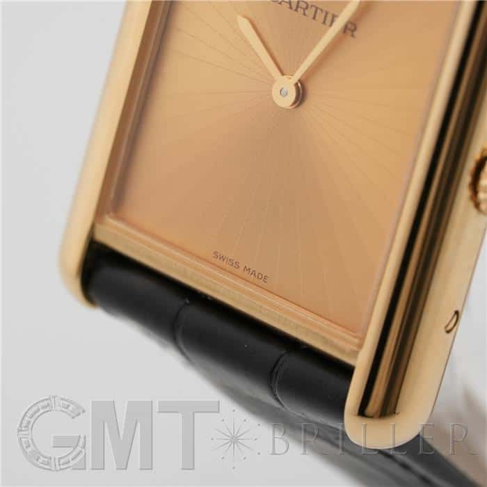 CARTIER カルティエ タンク ルイ カルティエ ウォッチ ミディアムモデル WGTA0211 9