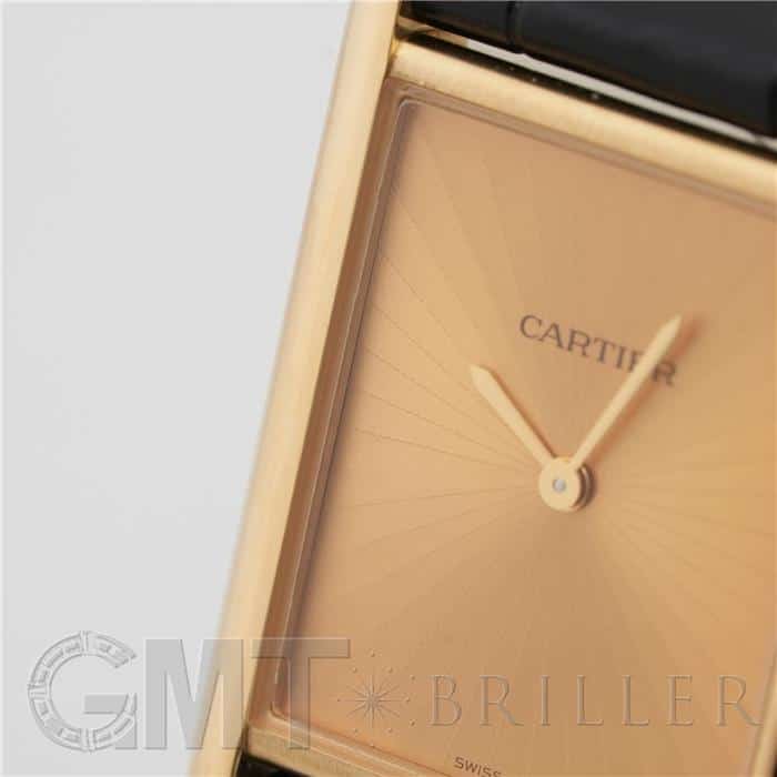 CARTIER カルティエ タンク ルイ カルティエ ウォッチ ミディアムモデル WGTA0211 10