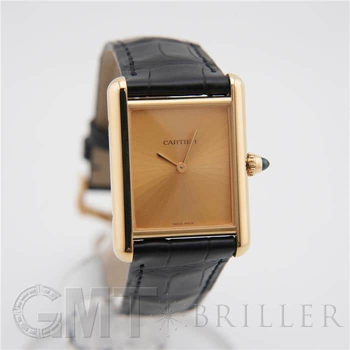 CARTIER カルティエ タンク ルイ カルティエ ウォッチ ミディアムモデル WGTA0211 16