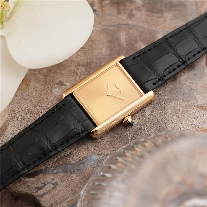 CARTIER カルティエ タンク ルイ カルティエ ウォッチ ミディアムモデル WGTA0211 2