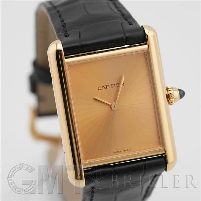 CARTIER カルティエ タンク ルイ カルティエ ウォッチ ミディアムモデル WGTA0211 6