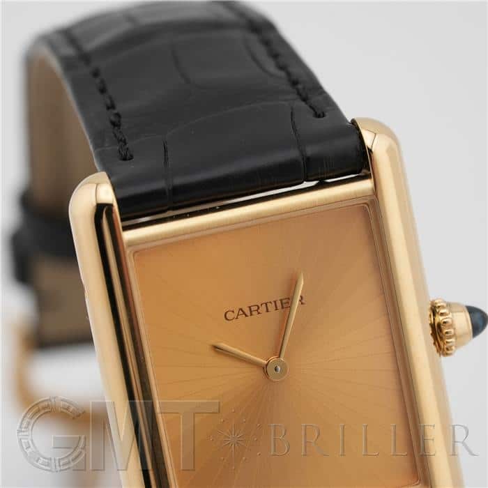 CARTIER カルティエ タンク ルイ カルティエ ウォッチ ミディアムモデル WGTA0211 7