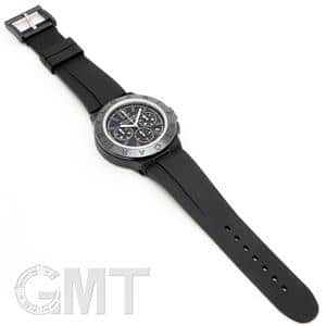 BVLGARI ブルガリ ディアゴノ マグネシウム クロノグラフ 102428 DG42BSMCVDCH ブラックラッカーダイヤル