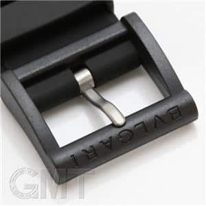 BVLGARI ブルガリ ディアゴノ マグネシウム クロノグラフ 102428 DG42BSMCVDCH ブラックラッカーダイヤル