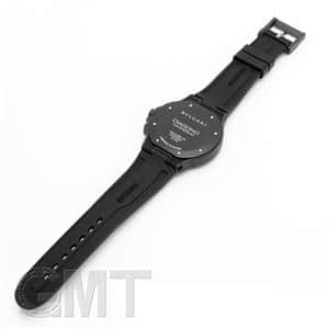 BVLGARI ブルガリ ディアゴノ マグネシウム クロノグラフ 102428 DG42BSMCVDCH ブラックラッカーダイヤル