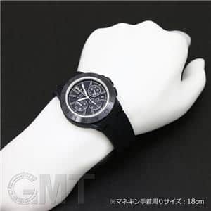 BVLGARI ブルガリ ディアゴノ マグネシウム クロノグラフ 102428 DG42BSMCVDCH ブラックラッカーダイヤル