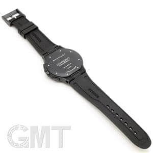 BVLGARI ブルガリ ディアゴノ マグネシウム クロノグラフ 102428 DG42BSMCVDCH ブラックラッカーダイヤル