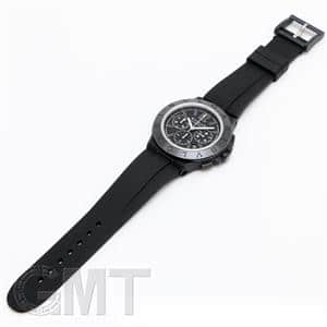 BVLGARI ブルガリ ディアゴノ マグネシウム クロノグラフ 102428 DG42BSMCVDCH ブラックラッカーダイヤル