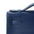 HERMES エルメス ケリー ポシェットケリー スイフト ネイビー シルバー金具 26