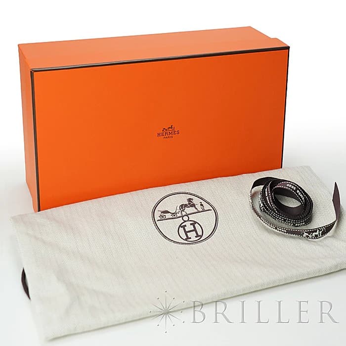 HERMES エルメス ケリー ポシェットケリー スイフト ネイビー シルバー金具 7