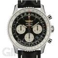 BREITLING ブライトリング ナビタイマー 01 A022B01KBD（バックル） ブラック/バーインデックス