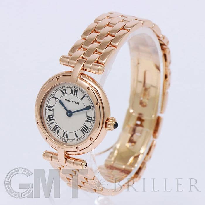 中古)CARTIER カルティエ パンテール ラウンド ピンクゴールド ブレスレット（商品ID：3717010806368）詳細ページ | レディース ブランド サロン BRILLER | レディース腕時計、ブランドバッグ、ブランドジュエリーのオンラインストア