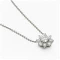 HARRY WINSTON ハリー・ウィンストン サンフラワーミニ ネックレス プラチナ ダイヤモンド PEDPNA003SF 2