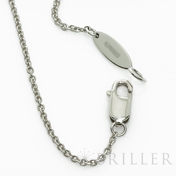 HARRY WINSTON ハリー・ウィンストン サンフラワーミニ ネックレス プラチナ ダイヤモンド PEDPNA003SF 6