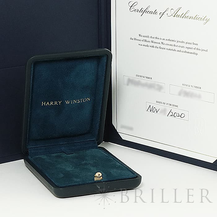 HARRY WINSTON ハリー・ウィンストン サンフラワーミニ ネックレス プラチナ ダイヤモンド PEDPNA003SF 7