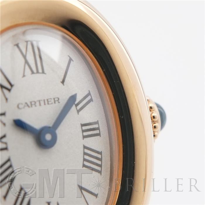 CARTIER カルティエ ベニュワール ウォッチ ミニモデル サイズ15 イエローゴールド WGBA0018 9