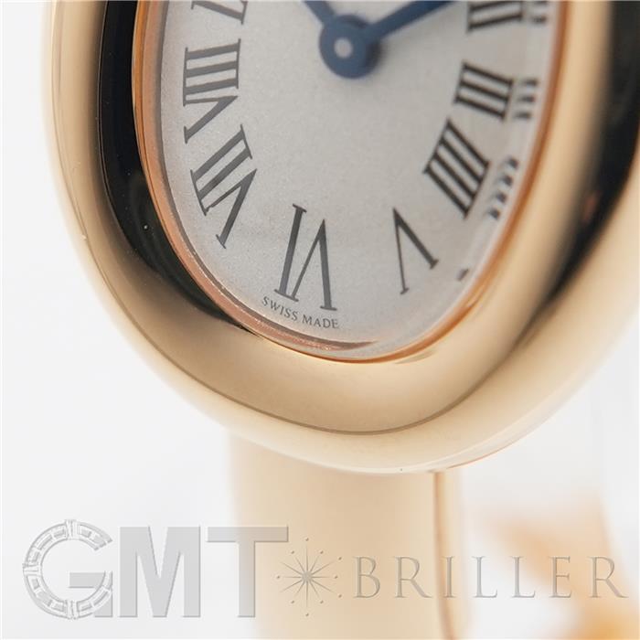 CARTIER カルティエ ベニュワール ウォッチ ミニモデル サイズ15 イエローゴールド WGBA0018 10
