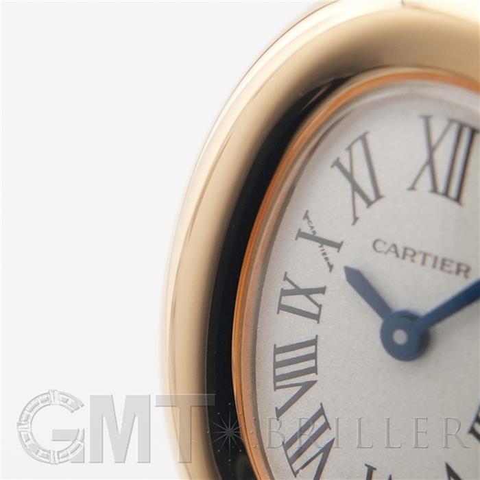 CARTIER カルティエ ベニュワール ウォッチ ミニモデル サイズ15 イエローゴールド WGBA0018 11