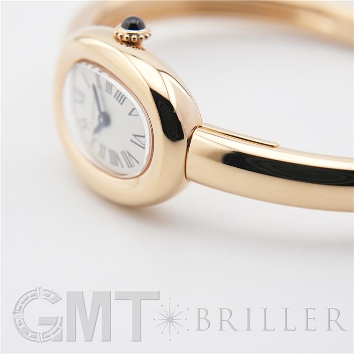 CARTIER カルティエ ベニュワール ウォッチ ミニモデル サイズ15 イエローゴールド WGBA0018 12