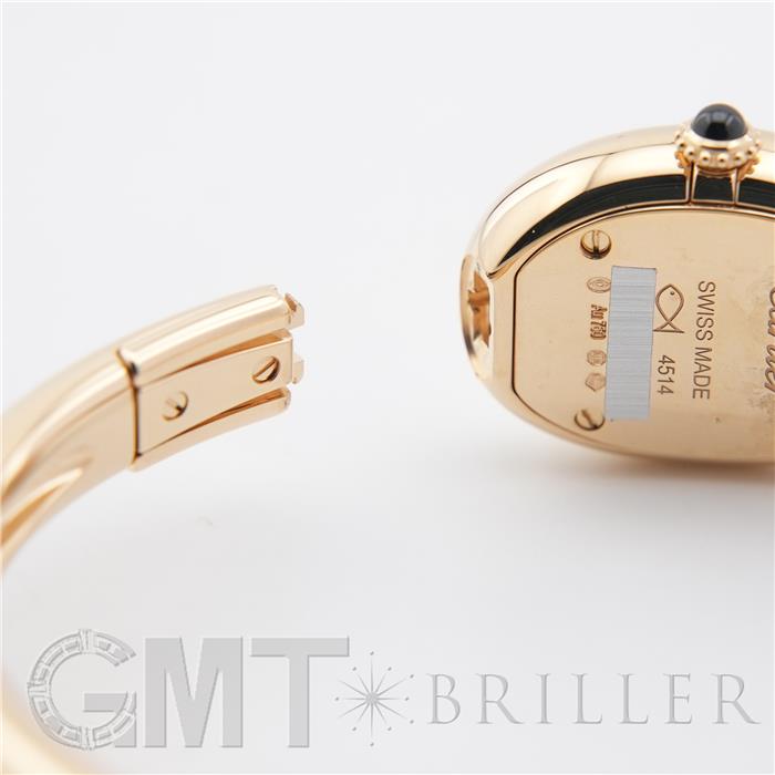 CARTIER カルティエ ベニュワール ウォッチ ミニモデル サイズ15 イエローゴールド WGBA0018 14