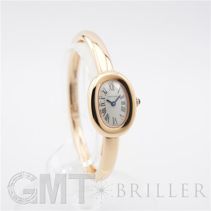 CARTIER カルティエ ベニュワール ウォッチ ミニモデル サイズ15 イエローゴールド WGBA0018 16