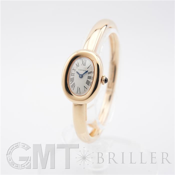 CARTIER カルティエ ベニュワール ウォッチ ミニモデル サイズ15 イエローゴールド WGBA0018 1