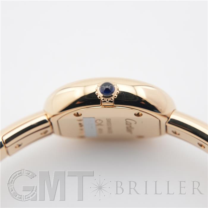 CARTIER カルティエ ベニュワール ウォッチ ミニモデル サイズ15 イエローゴールド WGBA0018 19