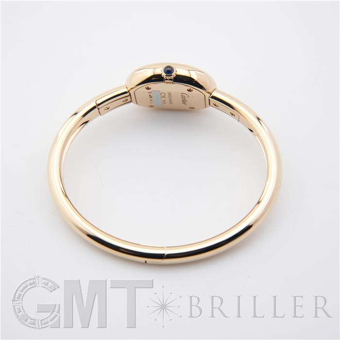 CARTIER カルティエ ベニュワール ウォッチ ミニモデル サイズ15 イエローゴールド WGBA0018 20