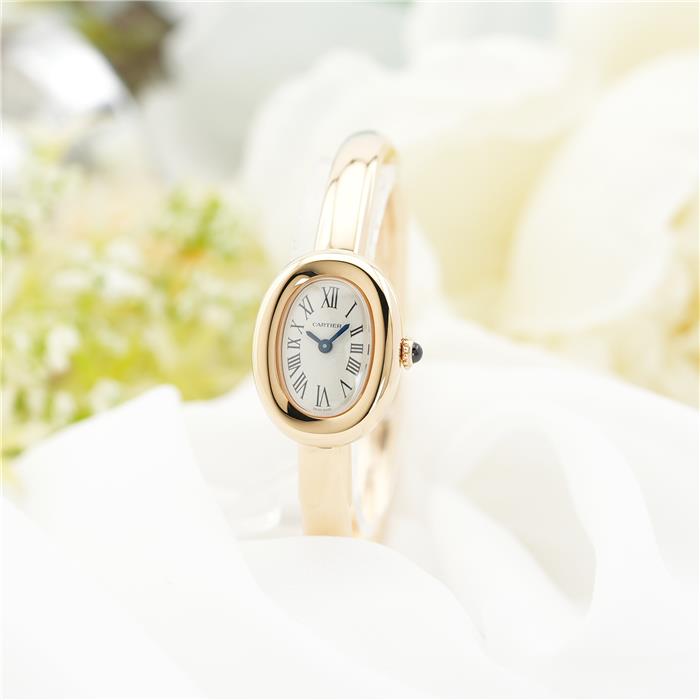 CARTIER カルティエ ベニュワール ウォッチ ミニモデル サイズ15 イエローゴールド WGBA0018 2