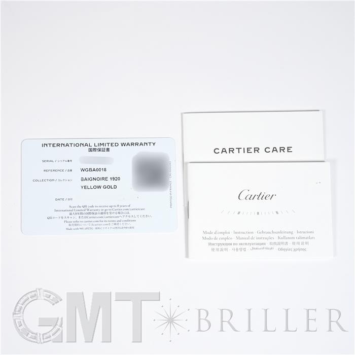 CARTIER カルティエ ベニュワール ウォッチ ミニモデル サイズ15 イエローゴールド WGBA0018 4