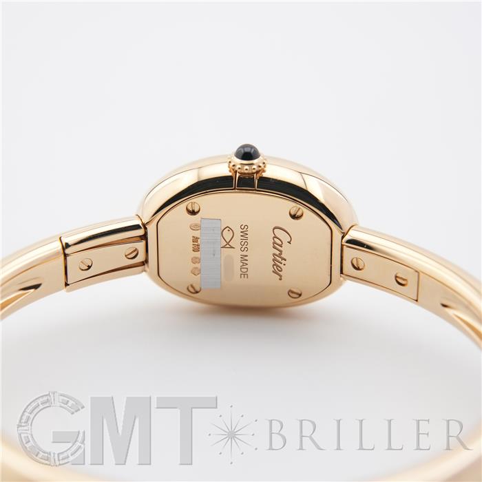 CARTIER カルティエ ベニュワール ウォッチ ミニモデル サイズ15 イエローゴールド WGBA0018 5