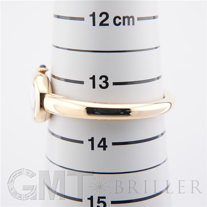 CARTIER カルティエ ベニュワール ウォッチ ミニモデル サイズ15 イエローゴールド WGBA0018 6