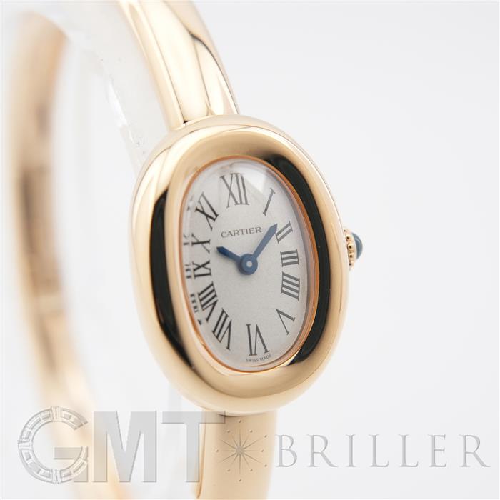 CARTIER カルティエ ベニュワール ウォッチ ミニモデル サイズ15 イエローゴールド WGBA0018 7