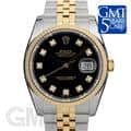 ROLEX ロレックス デイトジャスト 116233G ブラック