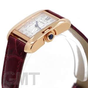 CARTIER カルティエ タンク アングレーズ SM WJTA0007