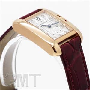 CARTIER カルティエ タンク アングレーズ SM WJTA0007